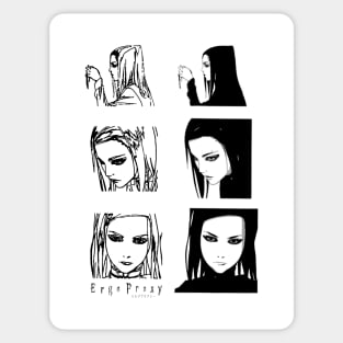 Re-l Mayer - Ergo Proxy Sticker